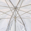 Falcon Eyes Umbrella UR-48S Silver/White 122 cm