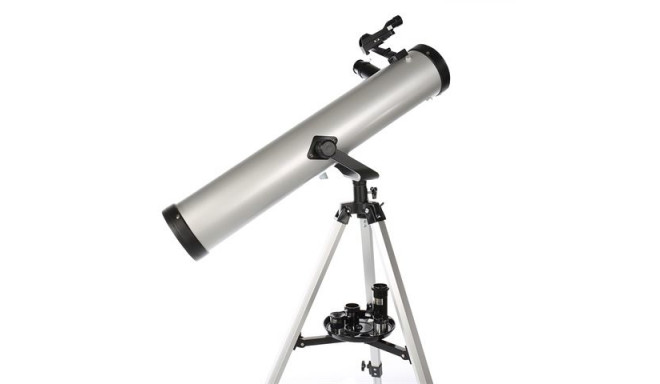 Byomic Beginners Reflector Telescope 76/700 with Case DEMO