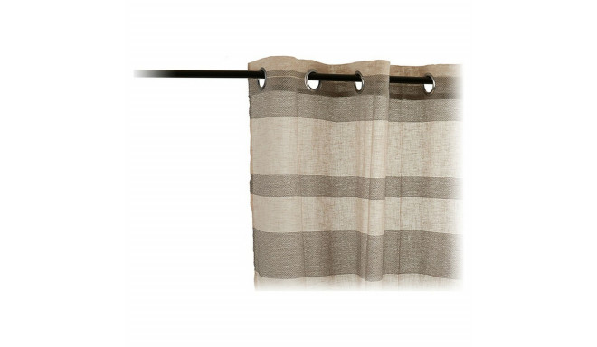 Curtains 140 x 0,1 x 260 cm Grey Beige