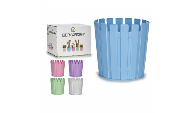 Lillepott Ibergarden Plastmass 13,5 x 12,5 x 13,5 cm