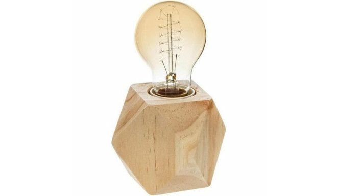 Galda lampa Atmosphera Heksagonāls 7,5 x 8 cm Koks