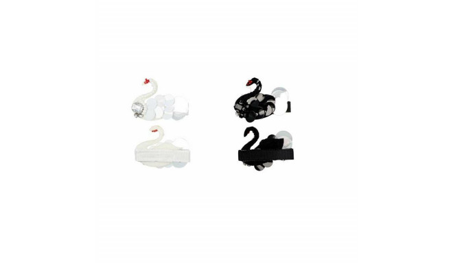 Hair Clips Inca 2 Units Swan