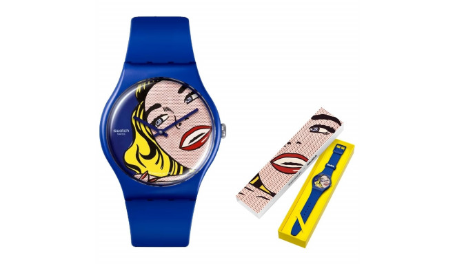 Naiste Kell Swatch GIRL BY ROY LICHTENSTEIN, THE WATCH - ART JOURNEY 2023 EDITION