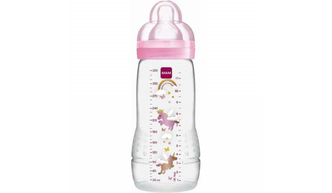 Детская бутылочка MAM Easy Active 330 ml Розовый