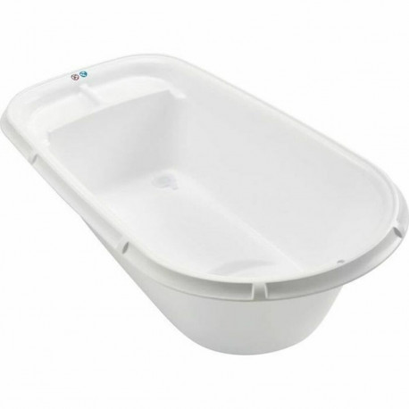 Vann ThermoBaby Luxury White Lilly Valge 44,5 x 26 x 86 cm