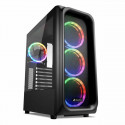 Блок полубашня ATX Galileo Sharkoon TK5M RGB ATX Чёрный