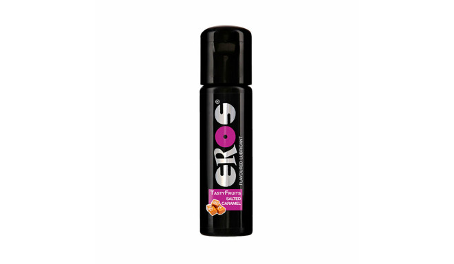 Slide Waterbased Lubricant Eros Tasty Fruits Caramel 100 ml Salted Caramel