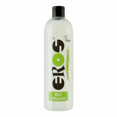 Slide Waterbased Lubricant Eros Sin aroma 500 ml Vegan