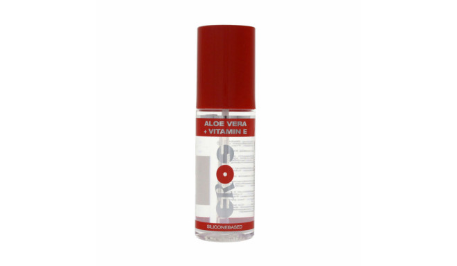 Silikona Lubrikants Eros Sin aroma 100 ml Alveju E vitamīns