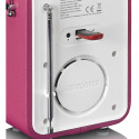 Lenco PDR-051 pink/white