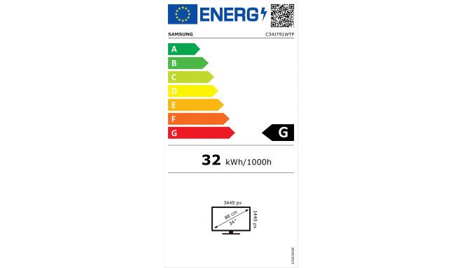Samsung C34J791WTP