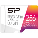 Silicon Power карта памяти microSDXC 256GB Elite + adapter