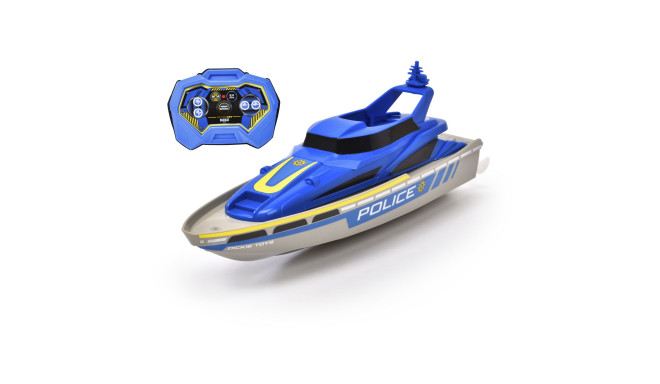 Dickie RC Police Boat 2,4 GHz, RTR        201107003ONL