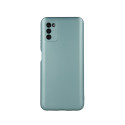 Metallic case for Samsung Galaxy A14 4G / A14 5G green