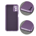 Metallic case for Samsung Galaxy A14 4G / A14 5G violet Metallic case for Samsung Galaxy A14 4G / A14 5G violet