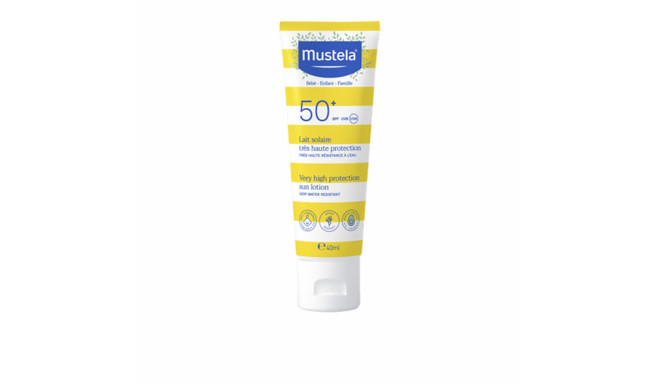 Sauļošanās līdzeklis bērniem Mustela Familia Sol SPF 50+ 40 ml