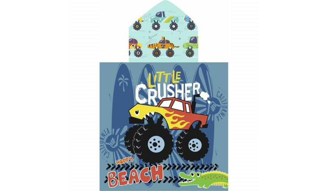 Poncho-Towel with Hood Secaneta Crusher 60 x 120 cm