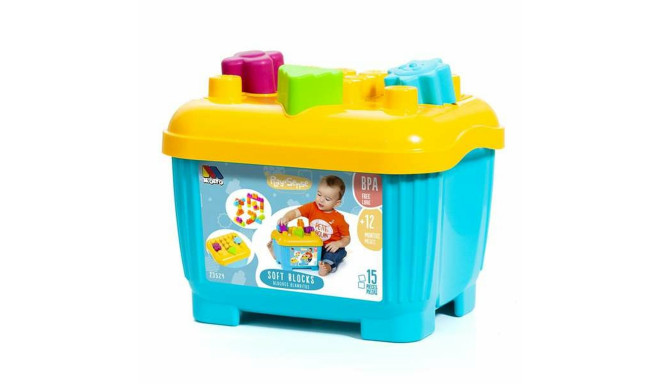 Construction set Moltó 15 Pieces Puzzle