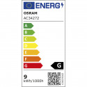 Osram DULUX S/E Energy-saving Lamp 9w/840 2G7 FS1