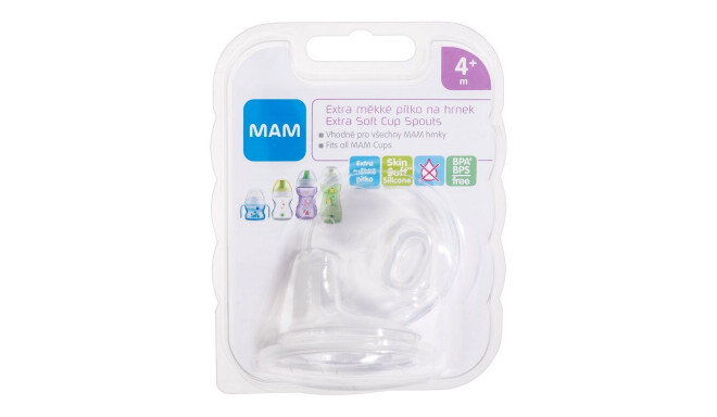 MAM Teat Extra Soft Cup Spouts (2ml)