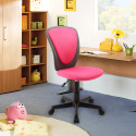 Children's chair BIANCA pink/dark grey