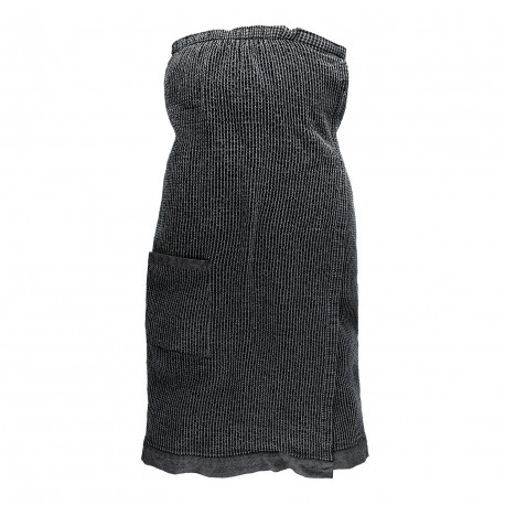 Sarong RENTO GREY 85x145cm