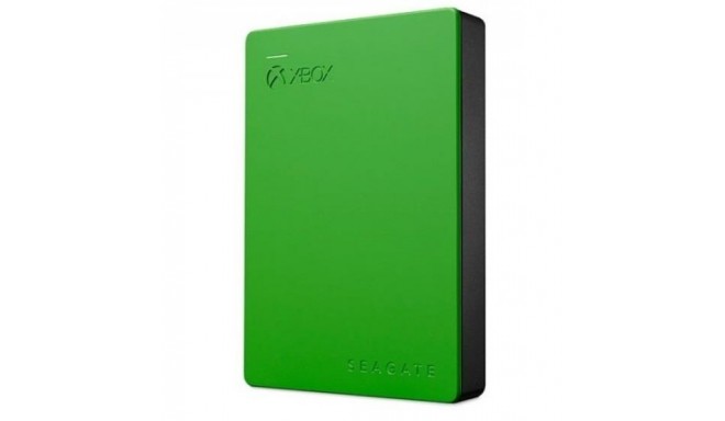 External HDD|SEAGATE|4TB|USB 3.0|Colour Green|STEA4000402