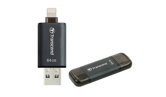 Transcend flash drive 64GB GO 300 USB 3.1 (TS64GJDG300K)