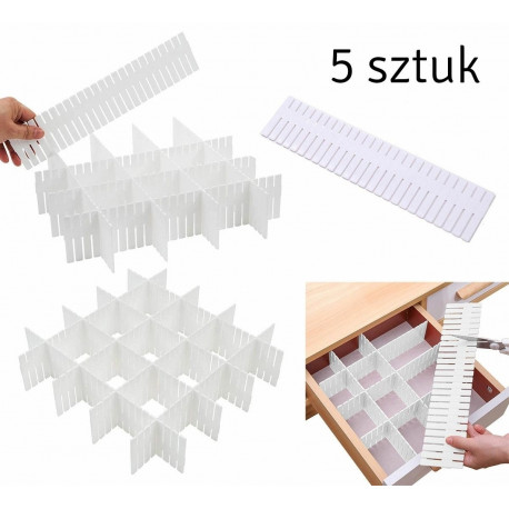 AG126H ORGANIZER DO SZUFLADY 5SZT MODYF.