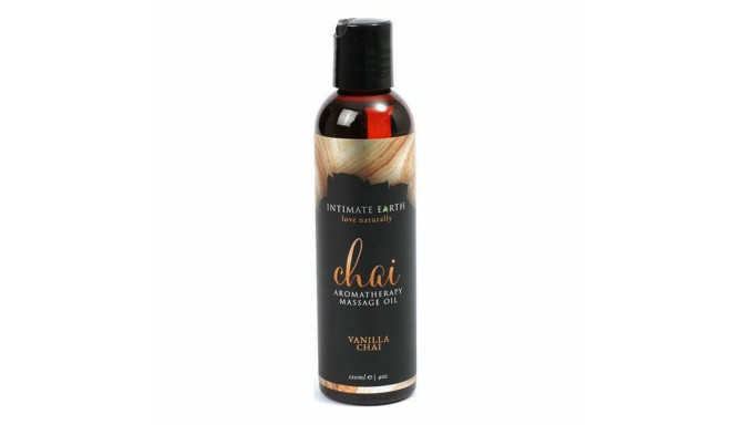 Erotic Massage Oil Intimate Earth Chai Vanilla Sweet (120 ml)