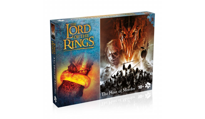 LORD OF THE RINGS puzzle The Host of Mordor 1000 pcs