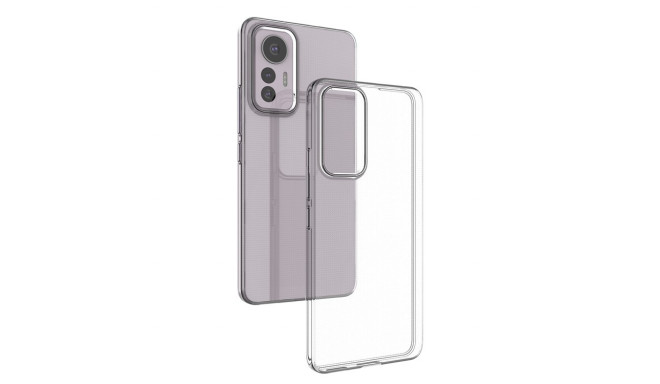 Fusion Ultra tagakülg 2 mm kaitsev silikoonist ümbris Xiaomi 13 Lite jaoks
