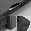 Fusion Razor Book ümbris Xiaomi Redmi 12C mustale