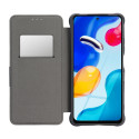 Fusion Razor Book ümbris Xiaomi Redmi 12C mustale