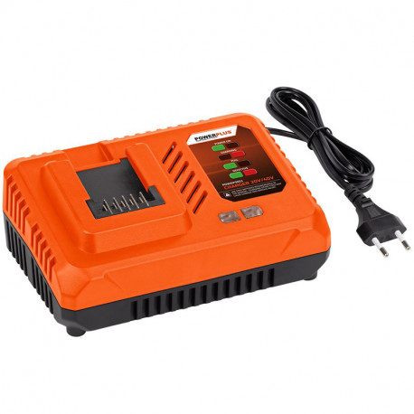 Powerplus Dual Power battery charger for 20V and 40V Li-Ion batteries 4.0A 1.8m POWDP9051 POWERPLUS 