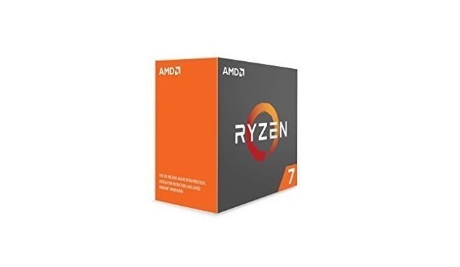 CPU RYZEN X8 R7-1700X SAM4 BOX/95W 3400 YD170XBCAEWOF AMD