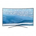 Samsung televiisor 65" 4K UHD Curved SmartTV UE65KU6502UXXH, hõbedane