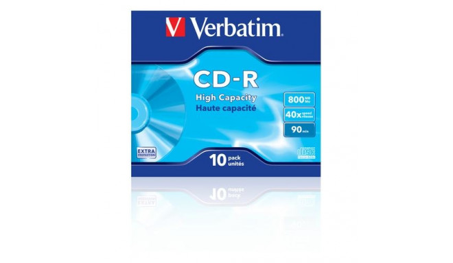 Verbatim CD-R High Capacity 800 MB 10 pc(s)