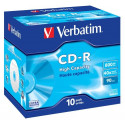 Verbatim CD-R High Capacity 800 MB 10 pc(s)