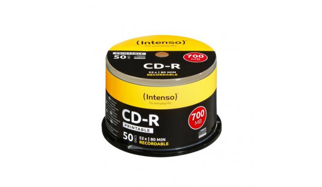 Intenso 1801125 blank CD CD-R 700 MB 50 pc(s)