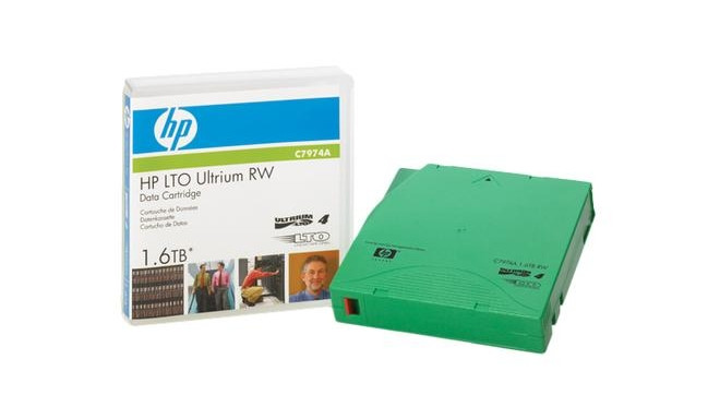 HPE C7974A backup storage media Blank data tape 800 GB LTO 1.27 cm