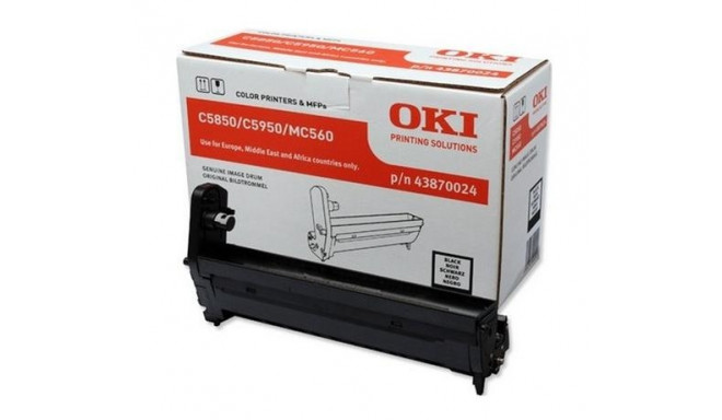 OKI Black image drum for C5850/5950 Original