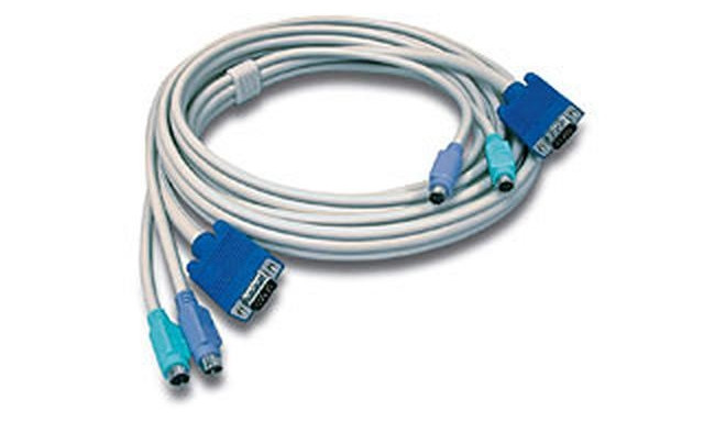 Trendnet TK-C15 KVM cable Grey 4.5 m