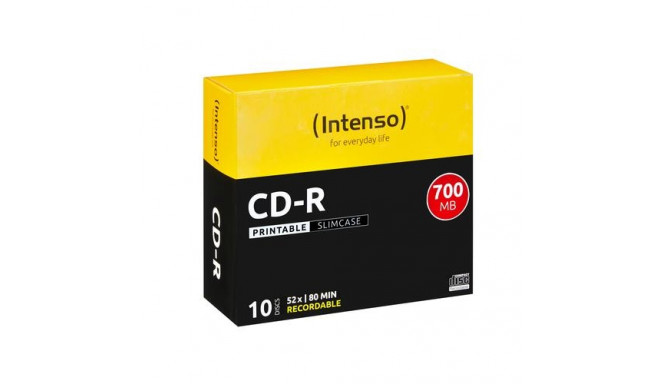 Intenso CD-R 700MB 10 pc(s)