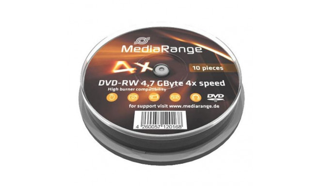 MediaRange MR450 blank DVD 4.7 GB DVD-RW 10 pc(s)