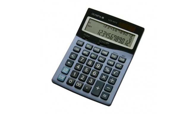 Olympia LCD 4312 calculator Desktop Basic