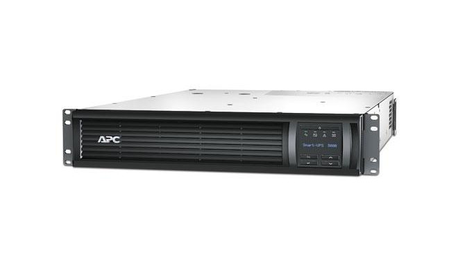 APC Smart-UPS uninterruptible power supply (UPS) Line-Interactive 9 AC ...