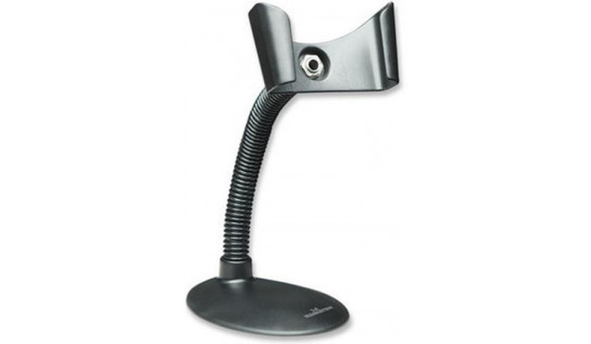 Manhattan Handheld Barcode Scanner Stand, Gooseneck with base, suitable for table mount or wall moun