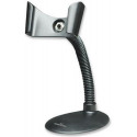 Manhattan Handheld Barcode Scanner Stand, Gooseneck with base, suitable for table mount or wall moun