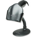 Manhattan Handheld Barcode Scanner Stand, Gooseneck with base, suitable for table mount or wall moun